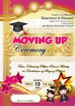 Graduation • Moving Up • Recognition • Achievement Program Invitations_ MS PPT Editable - Image 4