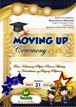 Graduation • Moving Up • Recognition • Achievement Program Invitations_ MS PPT Editable - Image 3