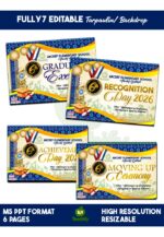 Graduation • Moving Up • Recognition • Achievement Package _MS Powerpoint Editable - Image 3