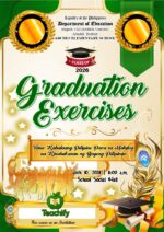 Graduation • Moving Up • Recognition • Achievement Program Invitations_ MS PPT Editable - Image 3