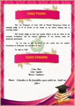 Graduation • Moving Up • Recognition • Achievement Program Invitations_ MS PPT Editable - Image 8
