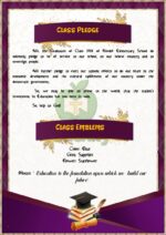 Graduation • Moving Up • Recognition • Achievement Program Invitations_ MS PPT Editable - Image 8