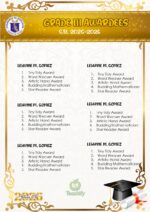 Graduation • Moving Up • Recognition • Achievement Program Invitations_ MS PPT Editable - Image 9