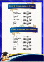 Graduation • Moving Up • Recognition • Achievement Program Invitations_ MS PPT Editable - Image 8