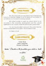 Graduation • Moving Up • Recognition • Achievement Program Invitations_ MS PPT Editable - Image 10