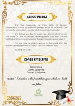 Graduation • Moving Up • Recognition • Achievement Program Invitations_ MS PPT Editable - Image 11