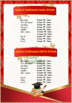 Graduation • Moving Up • Recognition • Achievement Program Invitations_ MS PPT Editable - Image 10