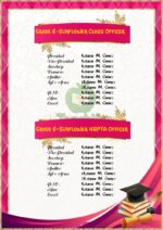 Graduation • Moving Up • Recognition • Achievement Program Invitations_ MS PPT Editable - Image 11