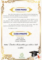 Graduation • Moving Up • Recognition • Achievement Program Invitations_ MS PPT Editable - Image 10