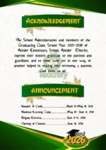 Graduation • Moving Up • Recognition • Achievement Program Invitations_ MS PPT Editable - Image 13