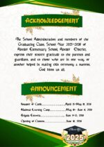 Graduation • Moving Up • Recognition • Achievement Program Invitations_ MS PPT Editable - Image 14