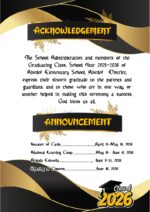 Graduation • Moving Up • Recognition • Achievement Program Invitations_ MS PPT Editable - Image 16