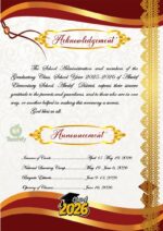 Graduation • Moving Up • Recognition • Achievement Program Invitations_ MS PPT Editable - Image 13