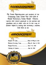 Graduation • Moving Up • Recognition • Achievement Program Invitations_ MS PPT Editable - Image 12