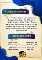 Graduation • Moving Up • Recognition • Achievement Program Invitations_ MS PPT Editable - Image 9