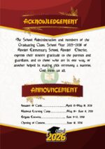 Graduation • Moving Up • Recognition • Achievement Program Invitations_ MS PPT Editable - Image 12