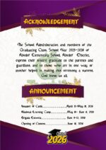 Graduation • Moving Up • Recognition • Achievement Program Invitations_ MS PPT Editable - Image 13