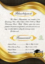 Graduation • Moving Up • Recognition • Achievement Program Invitations_ MS PPT Editable - Image 16