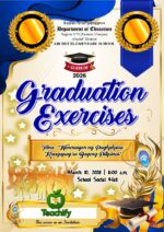 Graduation • Moving Up • Recognition • Achievement Program Invitations_ MS PPT Editable