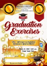 Graduation • Moving Up • Recognition • Achievement Program Invitations_ MS PPT Editable
