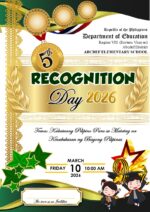 Graduation • Moving Up • Recognition • Achievement Program Invitations_ MS PPT Editable - Image 4