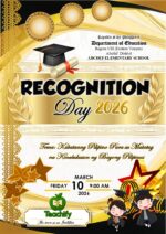 Graduation • Moving Up • Recognition • Achievement Program Invitations_ MS PPT Editable - Image 4