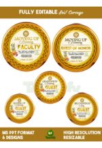 Graduation • Moving Up • Recognition • Achievement Package _MS Powerpoint Editable - Image 4