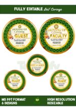 Graduation • Moving Up • Recognition • Achievement Package _MS Powerpoint Editable - Image 4