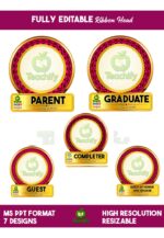 Graduation • Moving Up • Recognition • Achievement Package _MS Powerpoint Editable - Image 5