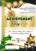 Graduation • Moving Up • Recognition • Achievement Program Invitations_ MS PPT Editable - Image 5