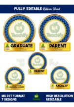 Graduation • Moving Up • Recognition • Achievement Package _MS Powerpoint Editable - Image 5