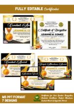 Graduation • Moving Up • Recognition • Achievement Package _MS Powerpoint Editable - Image 6