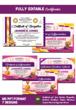 Graduation • Moving Up • Recognition • Achievement Package_MS Powerpoint Editable - Image 6