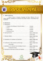 Graduation • Moving Up • Recognition • Achievement Program Invitations_ MS PPT Editable - Image 6