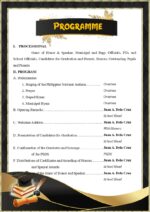 Graduation • Moving Up • Recognition • Achievement Program Invitations_ MS PPT Editable - Image 6