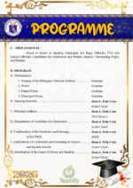 Graduation • Moving Up • Recognition • Achievement Program Invitations_ MS PPT Editable - Image 6