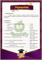 Graduation • Moving Up • Recognition • Achievement Program Invitations_ MS PPT Editable - Image 4
