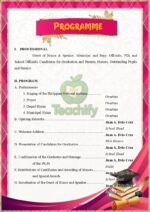 Graduation • Moving Up • Recognition • Achievement Program Invitations_ MS PPT Editable - Image 4