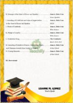 Graduation • Moving Up • Recognition • Achievement Program Invitations_ MS PPT Editable - Image 4