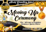 Graduation • Moving Up • Recognition • Achievement Tarpaulin Backdrop - Image 2