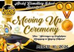 Graduation • Moving Up • Recognition • Achievement Tarpaulin Backdrop - Image 2