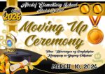 Graduation • Moving Up • Recognition • Achievement Tarpaulin Backdrop - Image 3