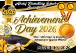 Graduation • Moving Up • Recognition • Achievement Tarpaulin Backdrop - Image 6