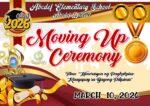 Graduation • Moving Up • Recognition • Achievement Tarpaulin Backdrop - Image 2