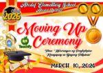 Graduation • Moving Up • Recognition • Achievement Tarpaulin Backdrop - Image 3