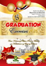 Graduation • Moving Up • Recognition • Achievement Program Invitations_ MS PPT Editable