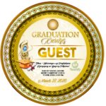 Corsage • Lei • Acrylic Medal Design_Fully Editable MS PowerPoint - Image 3