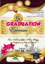Graduation • Moving Up • Recognition • Achievement Program Invitations_ MS PPT Editable - Image 3