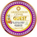 Corsage • Lei • Acrylic Medal Design_Fully Editable MS PowerPoint - Image 2