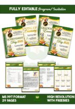 Graduation • Moving Up • Recognition • Achievement Program Invitations_ MS PPT Editable